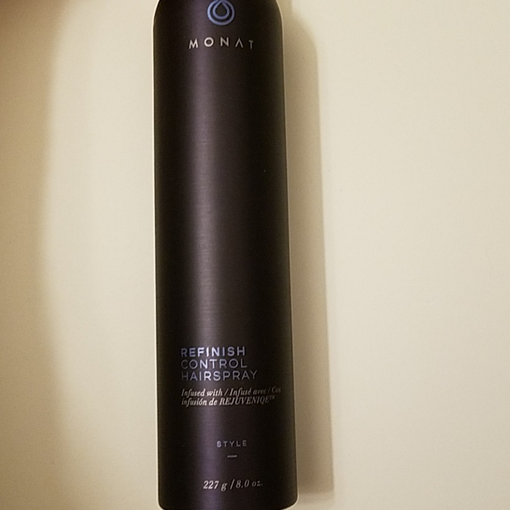Monat Refinish Control Hairspray